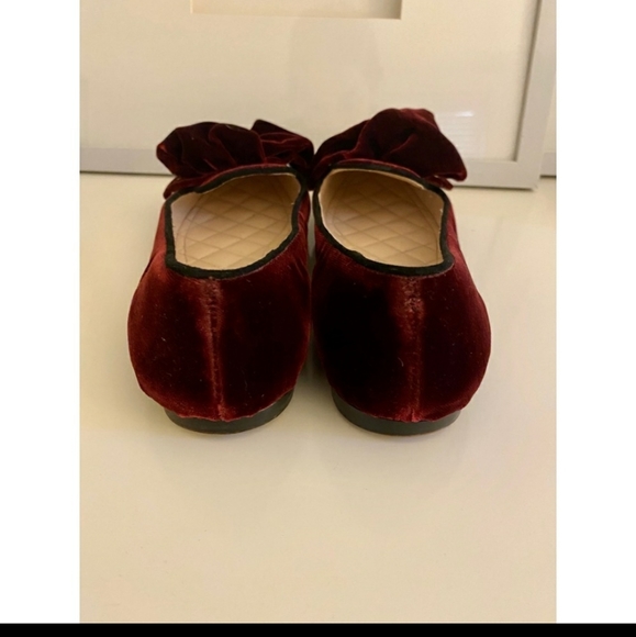 Prada Velvet Flat's - Picture 2 of 5